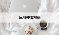 bc49中奖号码(中奖号码查询彩宝贝)