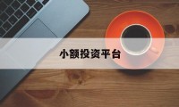 小额投资平台(小额投资公司有哪些)